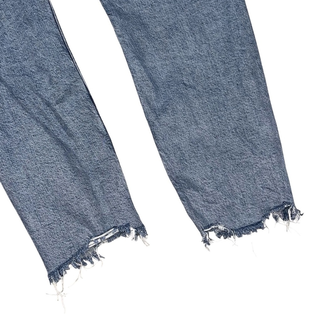 Agolde Nico High Rise Distressed Skinny Ankle Jeans Women’s size 31 - Picture 8 of 16